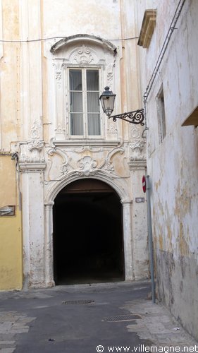 Dans le centre historique de Gallipoli Dans le centre historique de Gallipoli