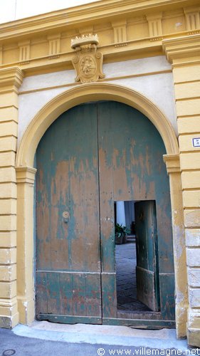 Dans le centre historique de Gallipoli Dans le centre historique de Gallipoli