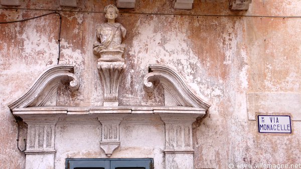 Dans le centre historique de Gallipoli Dans le centre historique de Gallipoli