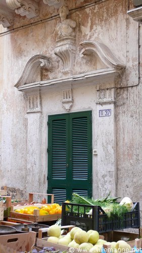 Dans le centre historique de Gallipoli Dans le centre historique de Gallipoli