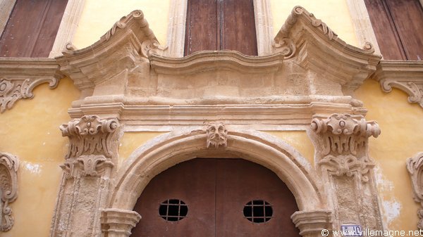 Dans le centre historique de Gallipoli Dans le centre historique de Gallipoli