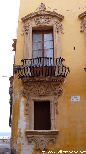 Dans le centre historique de Gallipoli Dans le centre historique de Gallipoli