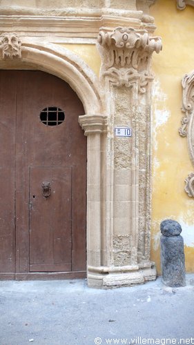 Dans le centre historique de Gallipoli Dans le centre historique de Gallipoli