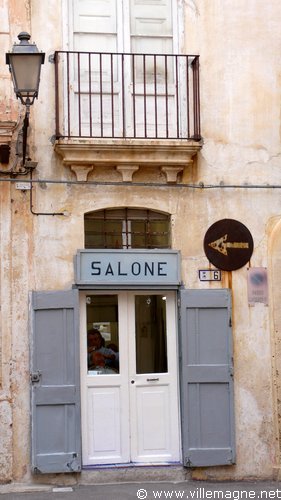 Dans le centre historique de Gallipoli Dans le centre historique de Gallipoli