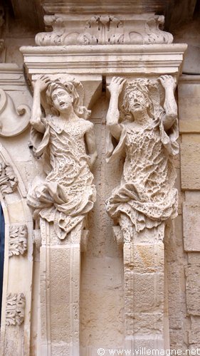 Dans le centre historique de Lecce Dans le centre historique de Lecce