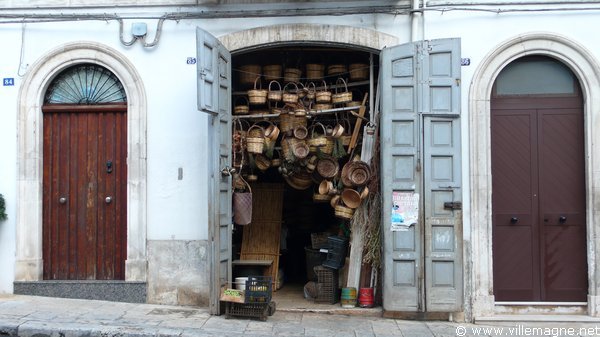 Dans le centre historique de Martina Franca Dans le centre historique de Martina Franca