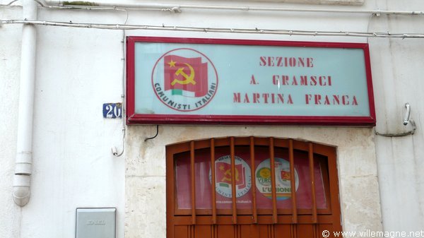 Dans le centre historique de Martina Franca Dans le centre historique de Martina Franca