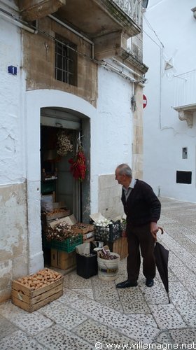 Dans le centre historique de Martina Franca Dans le centre historique de Martina Franca