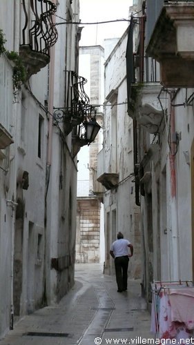 Dans le centre historique de Martina Franca Dans le centre historique de Martina Franca