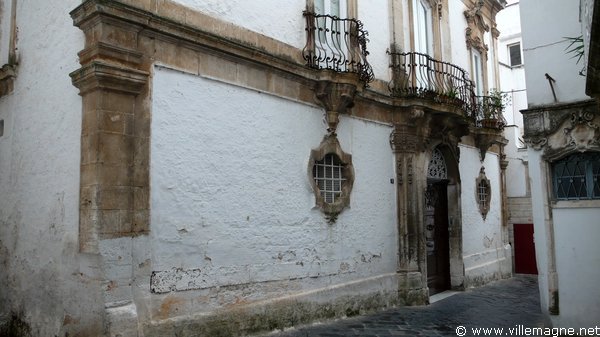 Dans le centre historique de Martina Franca Dans le centre historique de Martina Franca