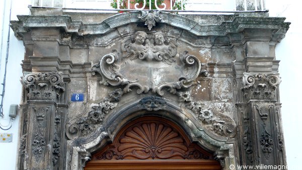 Dans le centre historique de Martina Franca Dans le centre historique de Martina Franca