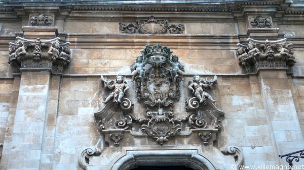 Dans le centre historique de Martina Franca Dans le centre historique de Martina Franca