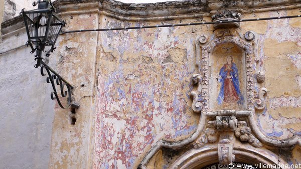 Dans le centre historique de Nardò Dans le centre historique de Nardò