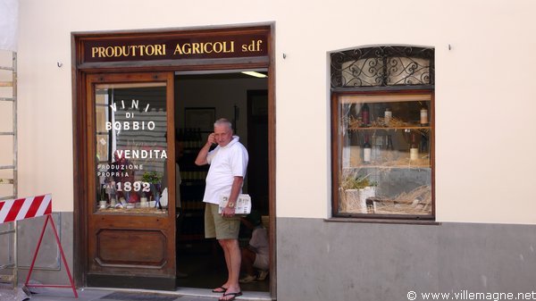 Dans les rues de Bobbio Dans les rues de Bobbio