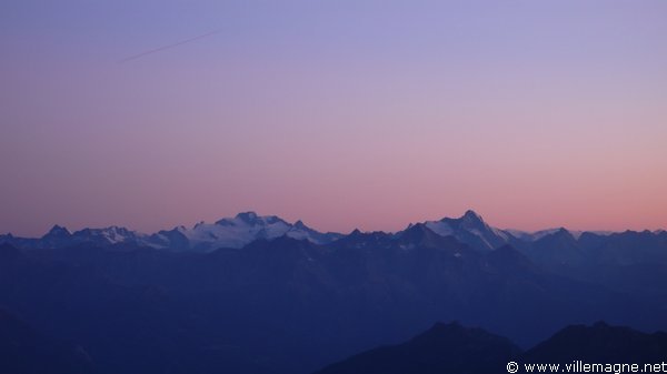 Depuis le refuge« Guide del Cervino » - 3480 m Depuis le refuge« Guide del Cervino » - 3480 m