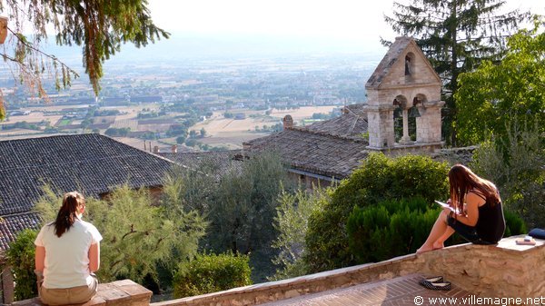 Dessin à Assise Dessin à Assise