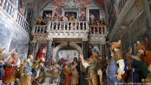 « Voilà l’homme ! » déclare Ponce Pilate aux Juifs en leur présentant Jésus « Voilà l’homme ! » déclare Ponce Pilate aux Juifs en leur présentant Jésus