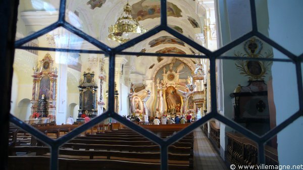 Église du monastère bénédictin d’Engelberg Église du monastère bénédictin d’Engelberg