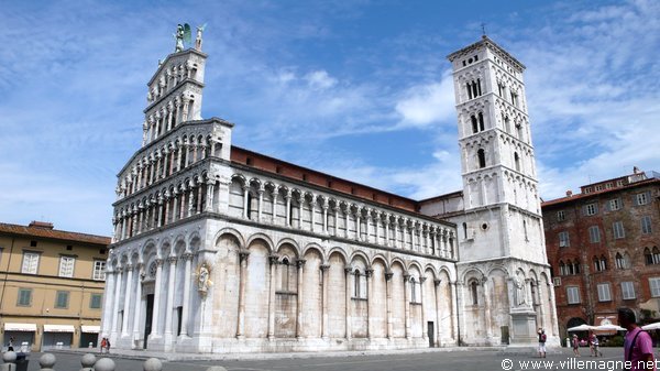 Église Saint-Michel - Lucques Église Saint-Michel - Lucques