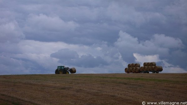 En arrivant à Confracourt En arrivant à Confracourt