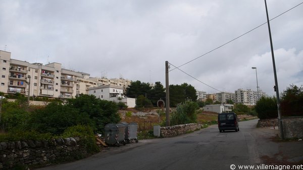 En arrivant à Martina Franca - Loin des clichés touristiques, la « vraie ville » En arrivant à Martina Franca - Loin des clichés touristiques, la « vraie ville »