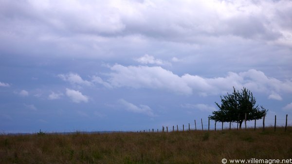 En arrivant à Montignez En arrivant à Montignez