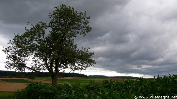 En arrivant à Montignez En arrivant à Montignez
