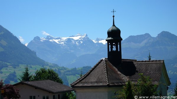 En arrivant à Schwyz En arrivant à Schwyz