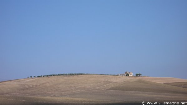 En arrivant à Torremaggiore par l’ouest En arrivant à Torremaggiore par l’ouest