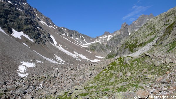 En montant vers Furtwangsättel En montant vers Furtwangsättel