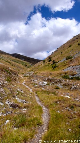 En montant vers le <em>Campo Imperatore</em> En montant vers le <em>Campo Imperatore</em>
