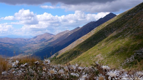 En montant vers le <em>Campo Imperatore</em> En montant vers le <em>Campo Imperatore</em>