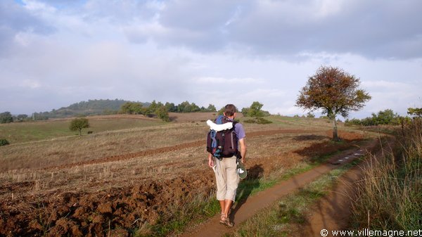Entre Aliano et Armento Entre Aliano et Armento