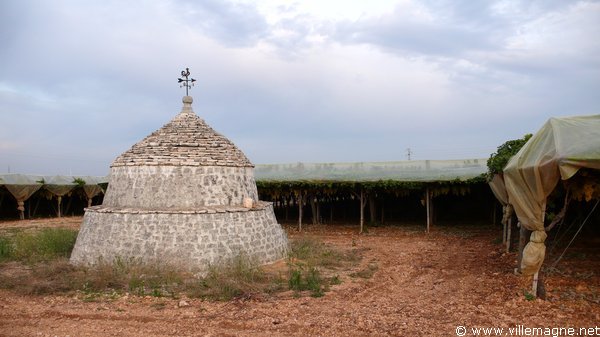 Entre Bari et Turi Entre Bari et Turi