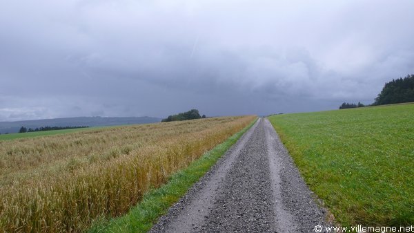 Entre Beromünster et Helligsdorf