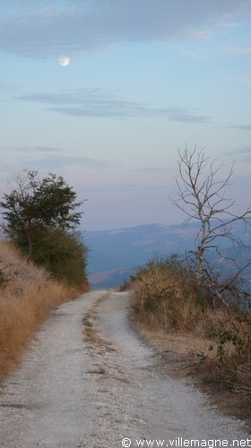 Entre Capracotta et Agnone Entre Capracotta et Agnone