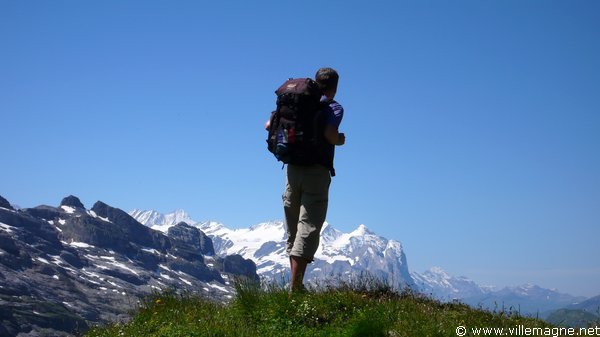 Entre Jochpass et Engstlensee Entre Jochpass et Engstlensee