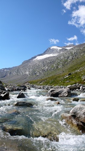 Entre le col d’Antrona et Saas-Fee - direction du col d’Antrona Entre le col d’Antrona et Saas-Fee - direction du col d’Antrona