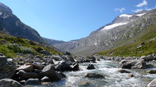 Entre le col d’Antrona et Saas-Fee - direction du col d’Antrona Entre le col d’Antrona et Saas-Fee - direction du col d’Antrona