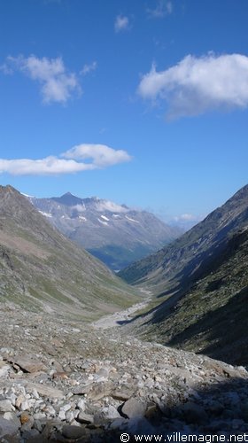 Entre le col d’Antrona et Saas-Fee Entre le col d’Antrona et Saas-Fee