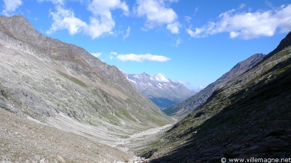 Entre le col d’Antrona et Saas-Fee Entre le col d’Antrona et Saas-Fee