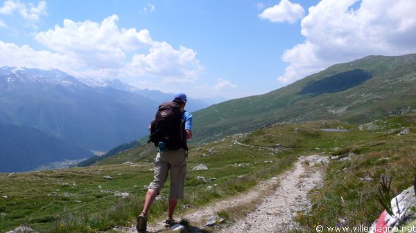 Entre le col de Grimsel et Oberwald Entre le col de Grimsel et Oberwald