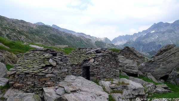 Entre le col Maggia et Robiei Entre le col Maggia et Robiei
