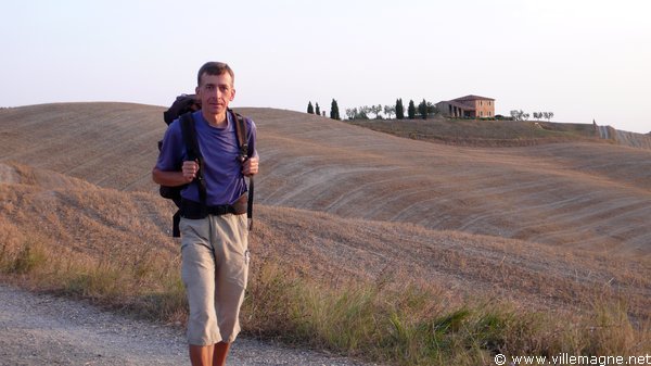 Entre Monte Oliveto Maggiore et Montepulciano Entre Monte Oliveto Maggiore et Montepulciano