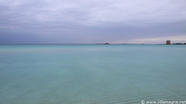 Entre Porto Cesareo et Torre Chianca - Côte occidentale du Salento Entre Porto Cesareo et Torre Chianca - Côte occidentale du Salento