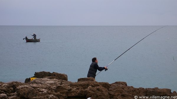 Entre San Isidoro et Porto Cesareo - côte occidentale du Salento Entre San Isidoro et Porto Cesareo - côte occidentale du Salento