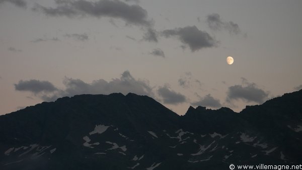 Fin de journée au refuge de Cingino Fin de journée au refuge de Cingino