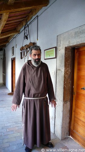 Fra Alessandro, franciscain à Leonessa Fra Alessandro, franciscain à Leonessa