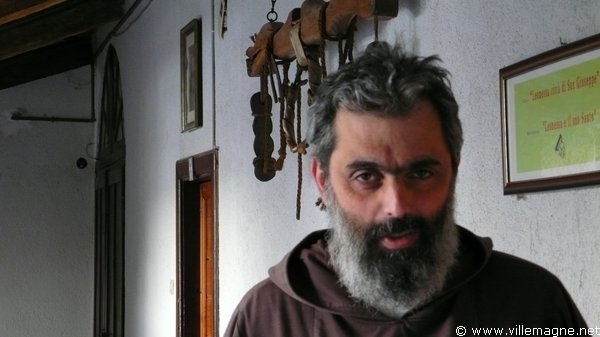 Fra Alessandro, franciscain à Leonessa Fra Alessandro, franciscain à Leonessa