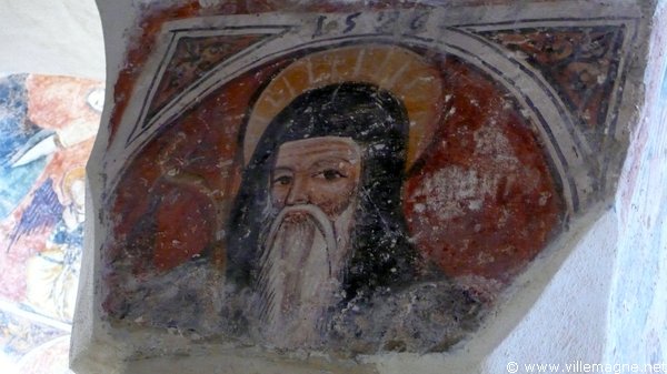 Fresque dans l’église San Pietro d’Otrante